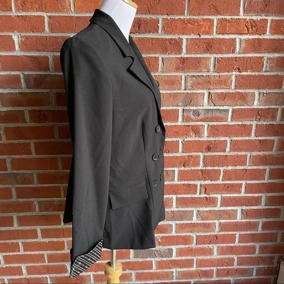 Suits Us Vintage Double Breasted Blazer - Size 12 - Picture 5 of 9